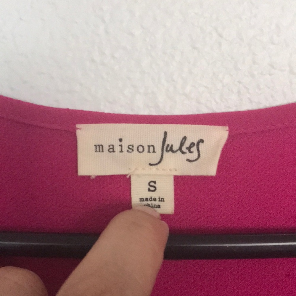 Magenta Maison Jules dress - Picture 2 of 3